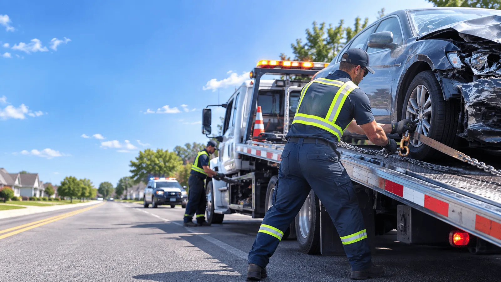 Accident Towing Service in Blanco, NM near me
